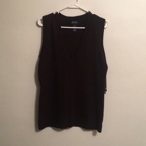 NWT Jones New York Signature sweater vest